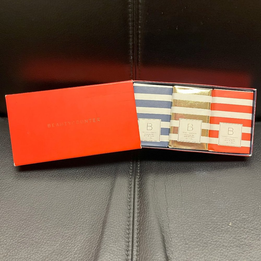 Beauty Counter Holiday Soap Trio